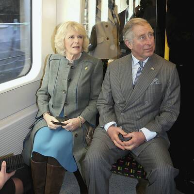 Prinz Charles' U-Bahn-Abenteuer