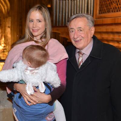 Mira Sorvino: Sightseeing mit den Lugners