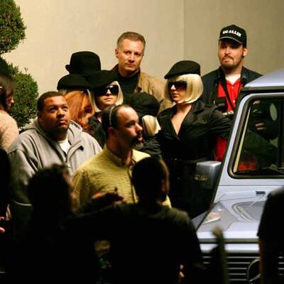 Britney Spears' Video-Dreh - Ein Desaster