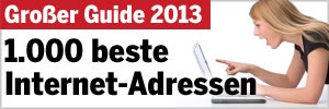 Die 1.000 besten Internet-Adressen