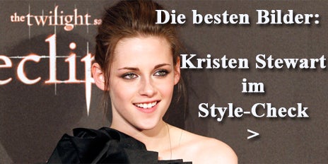 teaser Kristen Stewart im Style-Check Twilight Star Bella