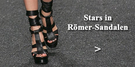 teaser Stars in Römer-Sandalen