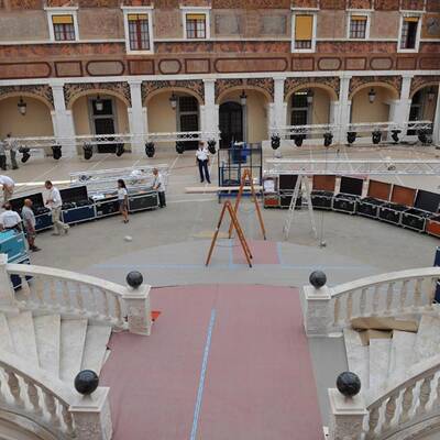 Hochzeit in Monaco: Die Vorbereitungen