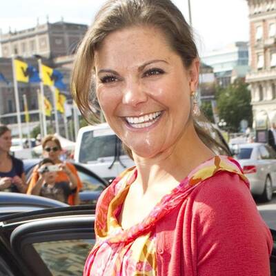 So schön strahlt Prinzessin Victoria