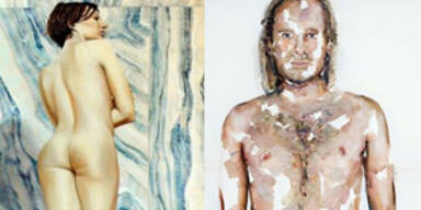 Nackte Ansichten im Burgtheater