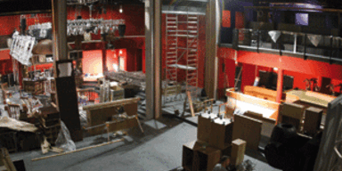 Eröffnung von Prater Dome