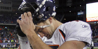 Tim Tebow Denver Broncos NFL