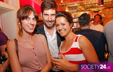 Sommerfeeling im techno Cafe