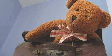 Jeder Siebte reist mit Kuscheltier