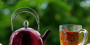 Deshalb sollten Sie Tee nur mit kochendem Wasser br&uuml;hen