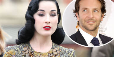 Dita von Teese, Bradley Cooper