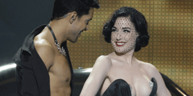 Dita von Teese ist Final-Star