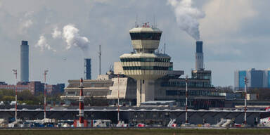 Flugverkehr in Berlin-Tegel eingestellt