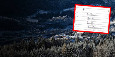 Erdbeben der St&auml;rke 2,5 in der Obersteiermark