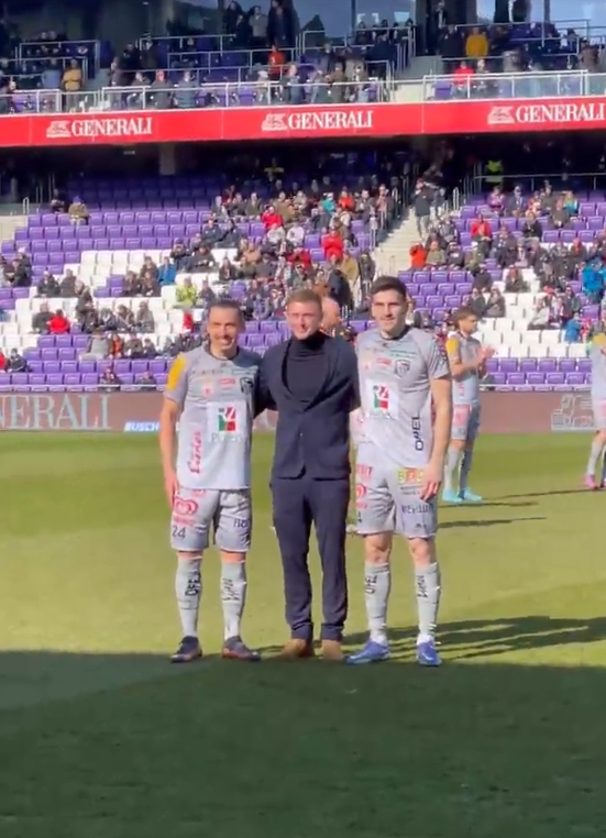 Cut am Auge! Sorge um Lebensretter Lochoshvili