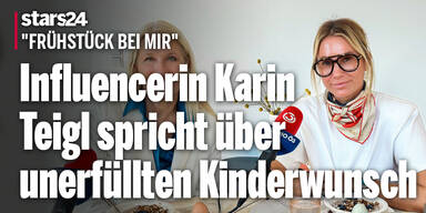 Influencerin Karin Teigl spricht mit Ö3-Star über unerfüllten Kinderwunsch & Liebes-Drama
