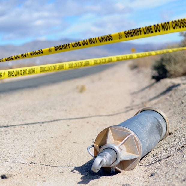 SpaceShipTwo: Plastik-Sprit Grund für Absturz?