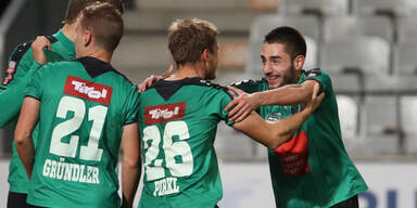 Bullen holen Wacker-Jungstar