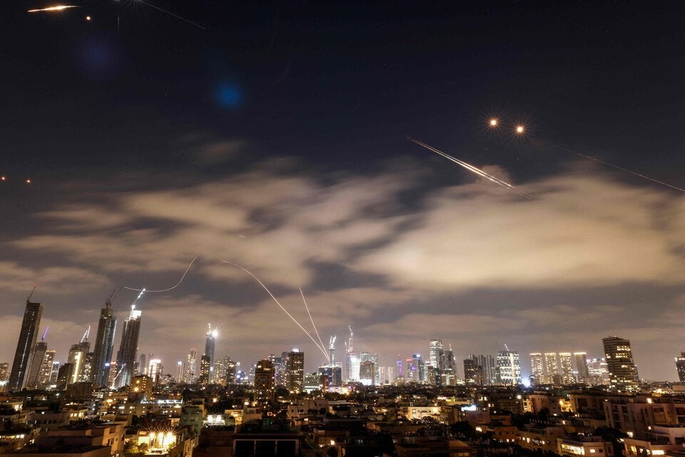 Raketen-Angriff auf Tel Aviv
