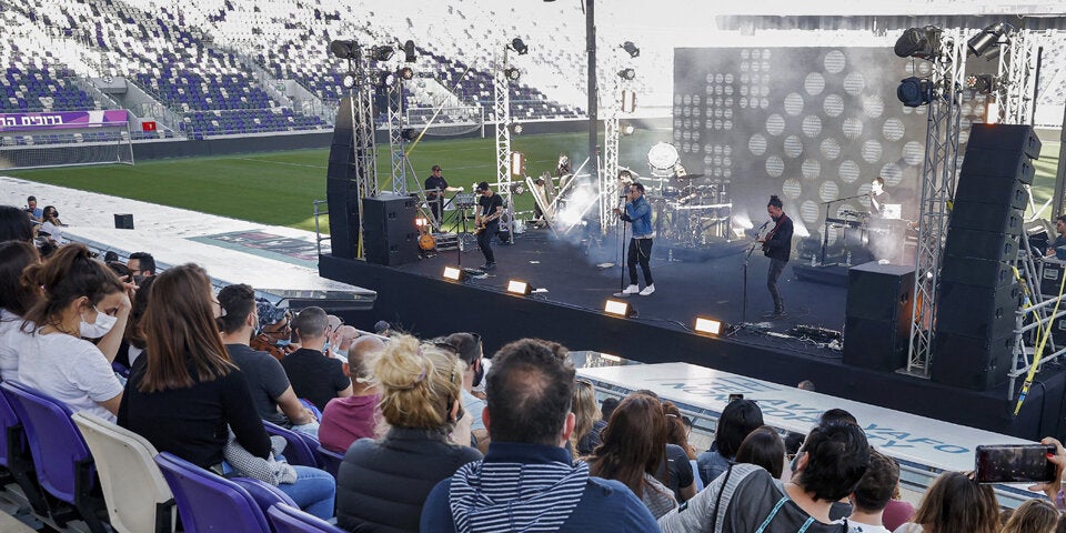 Israel feiert schon wieder Konzerte