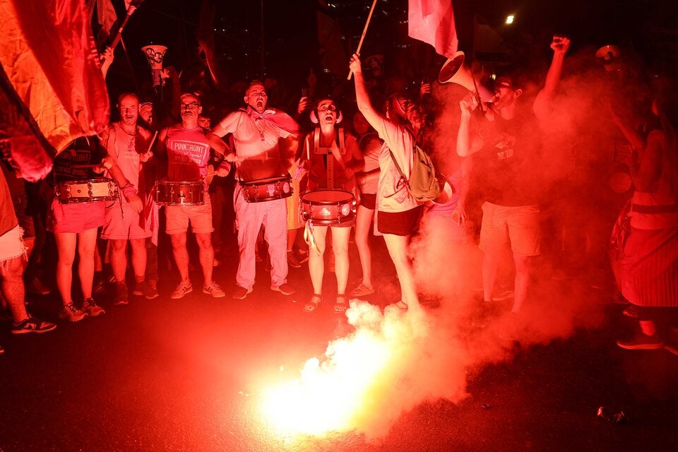 Proteste in Tel Aviv