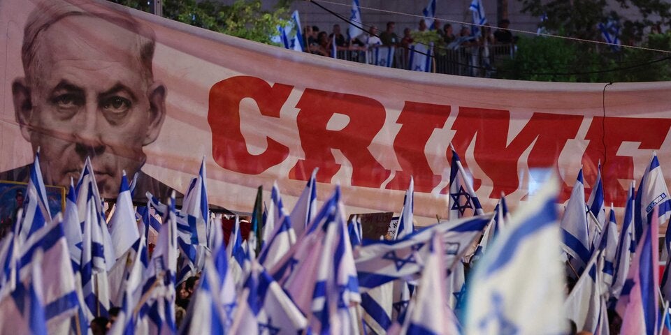 Proteste in Tel Aviv