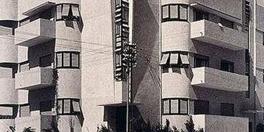 Die Architektur der weißen Stadt Tel Aviv