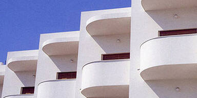 Die Architektur der weißen Stadt Tel Aviv