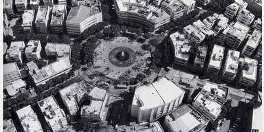 Die Architektur der weißen Stadt Tel Aviv