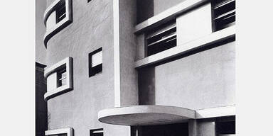 Die Architektur der weißen Stadt Tel Aviv