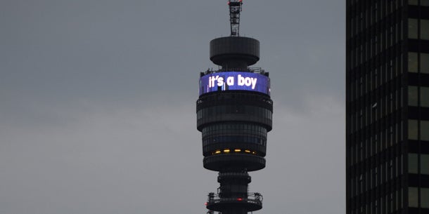 LIVE-TICKER: Kate bringt Buben zur Welt