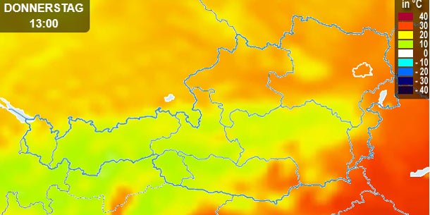 Jahrhundert-Unwetter über Österreich