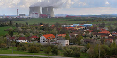 Wieder Panne im AKW Temelin