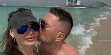 Susi und Walter Temmer in Dubai