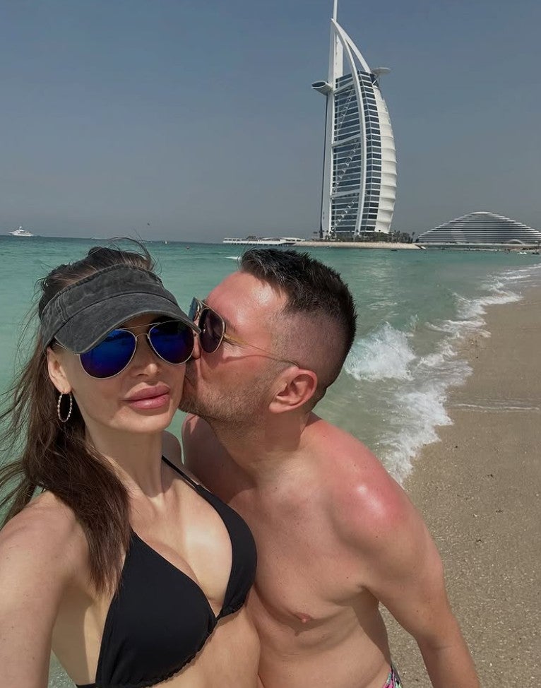 Susi und Walter Temmer in Dubai