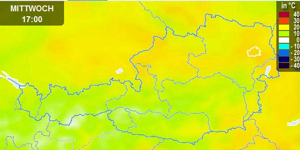 Pfingsten wird eine Sonnsation