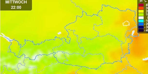 Auf Gluthitze folgt Donnerwetter