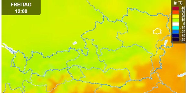 So heiß wird das Wochenende