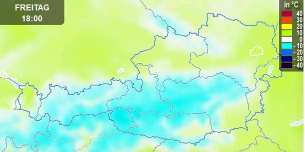 Am Samstag kommt der Super-Frühling
