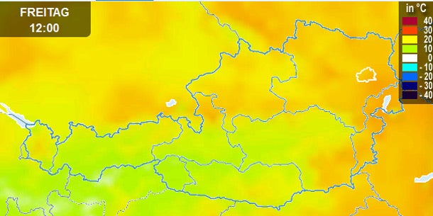 Der 1. Super-Sommer-Tag