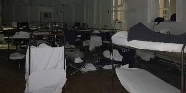 Lage in Asyl-Quartier Traiskirchen eskaliert