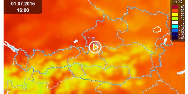 Die Hitzewelle rollt an