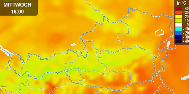 Start für die nächste Hitzewelle