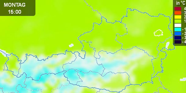 Frühling vier Wochen zu früh