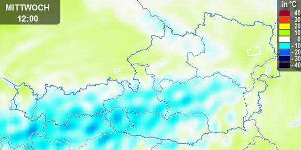 65 Prozent Chance auf weiße Weihnacht
