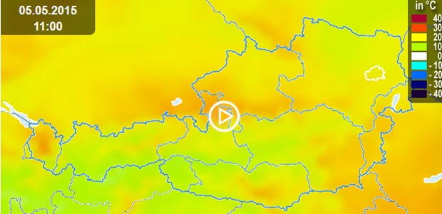Jetzt kommen die Unwetter