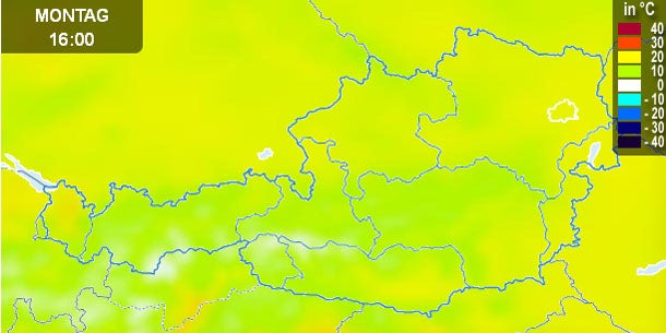 Es ist viel zu kalt für die Jahreszeit