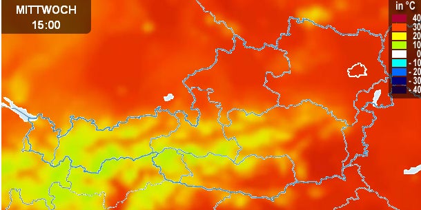 Heftige Gewitter beenden Hitzewelle