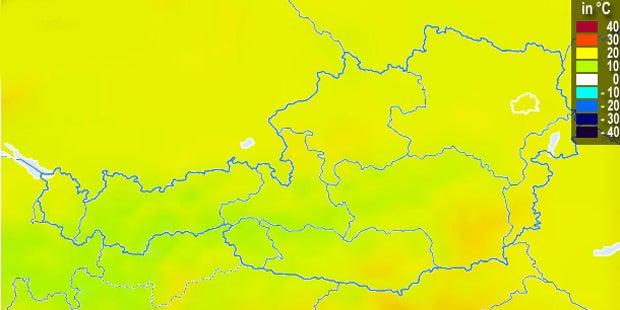 Jetzt kommt 8 Tage sonniges Herbst-Wetter