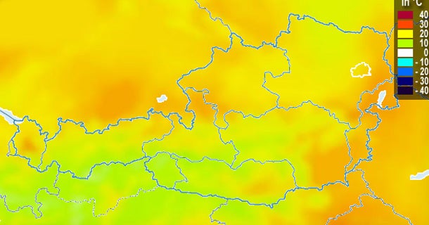Jetzt wird's noch einmal richtig warm